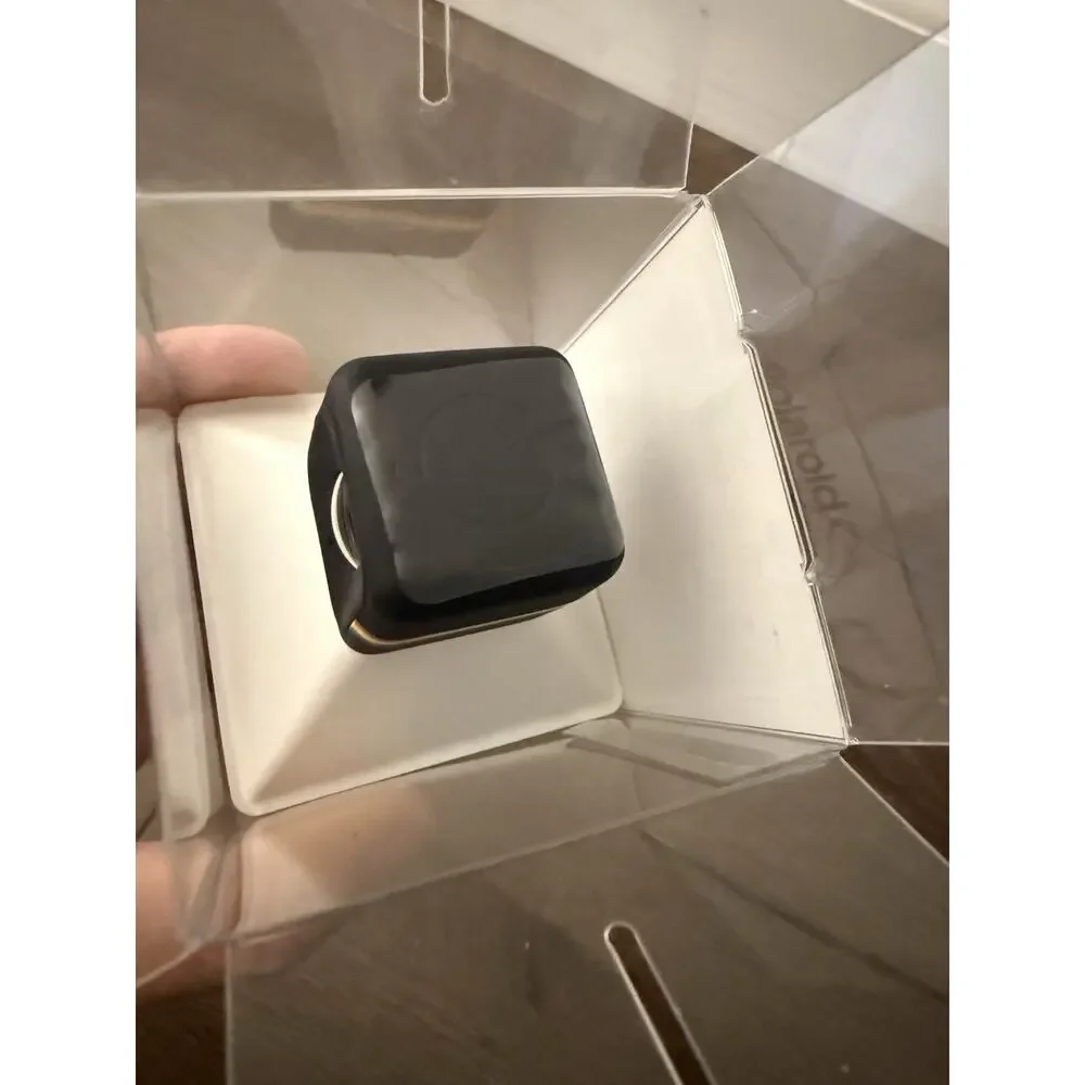 Polaroid Cube HD Action Camera 1080p Black Magnetic Cam NWOT